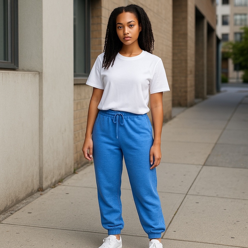 🤑 5/$25 Primark Blue Jogger Sweat Pants